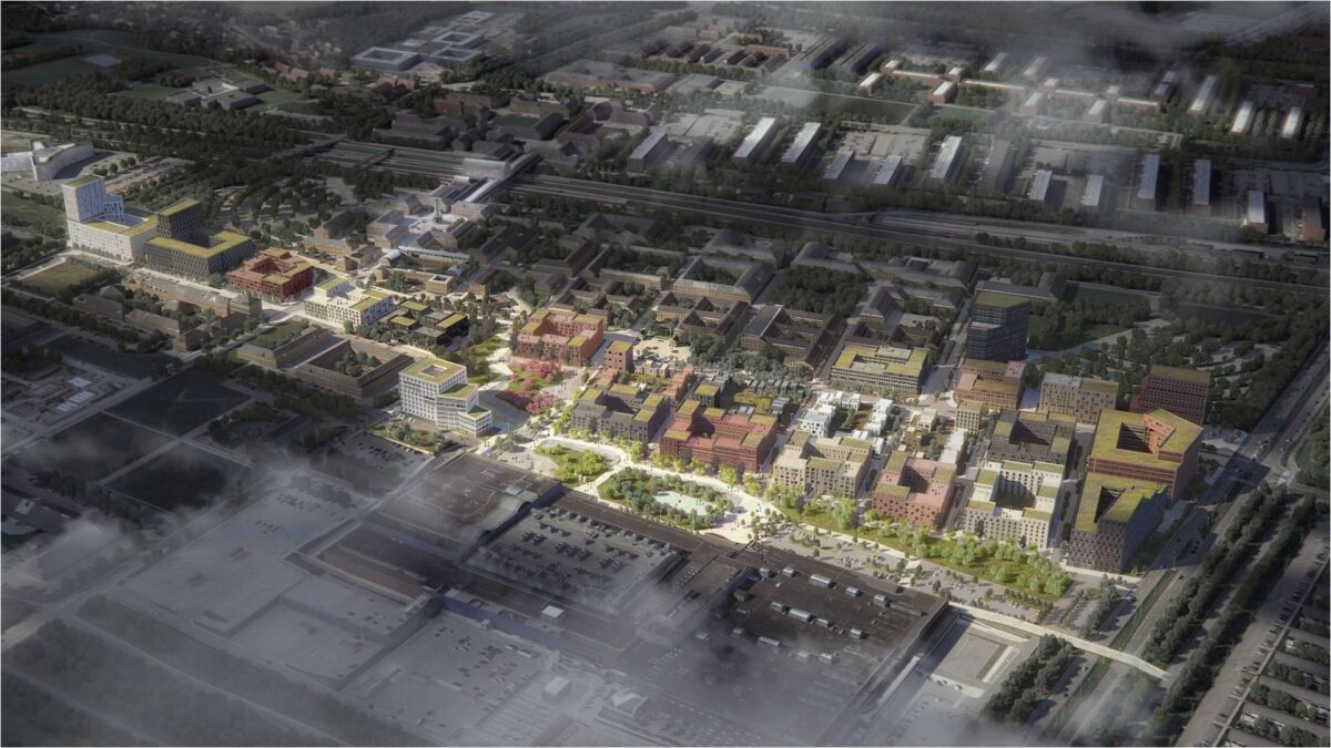Der skal grønnes op i Høje Taastrup. Det sørger Eco-Village for.