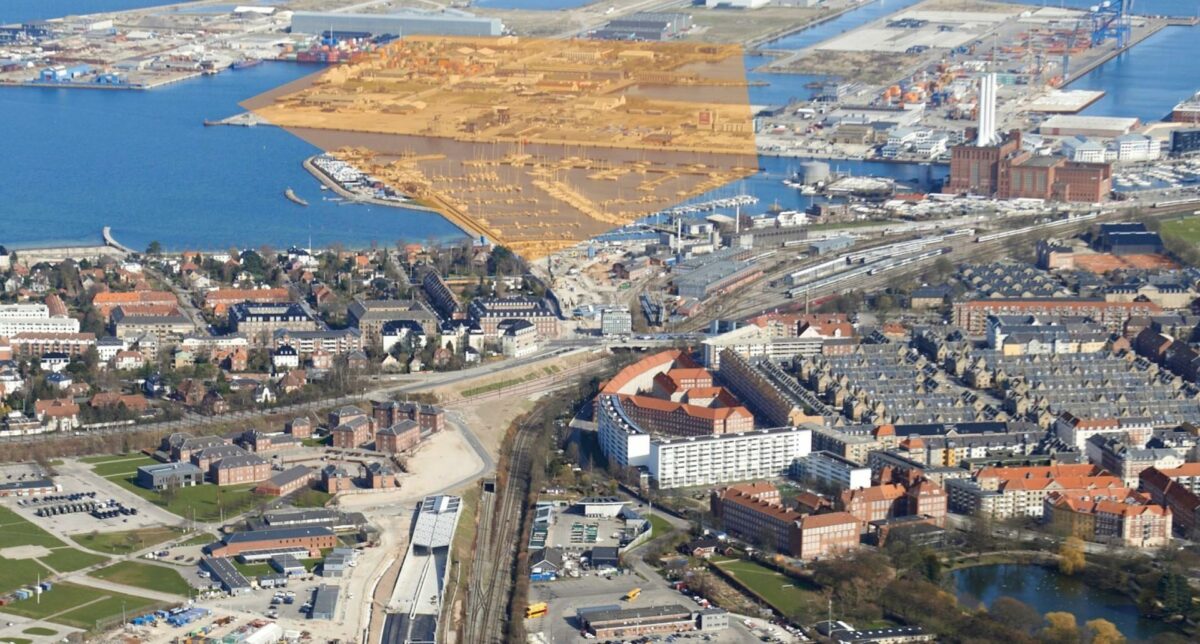 Den kommende Nordhavnstunnel sendes nu i høring. Minister Ole Birk Olesen (LA) håber at få en anlægslov vedtaget på næste folketingssamling. Foto: Vejdirektoratet.