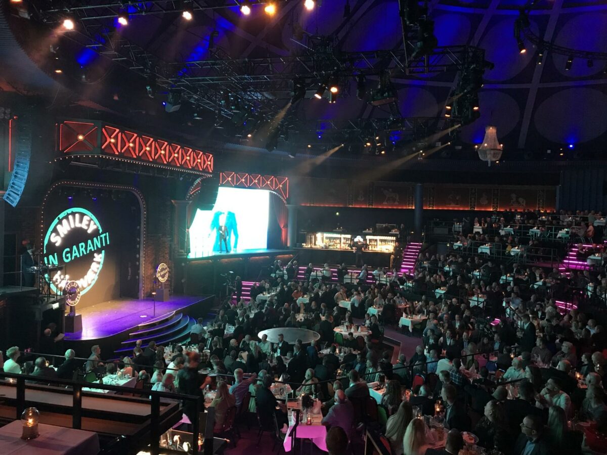 Årets Håndværkere blev kåret onsdag i Cirkusbygningen til et stort awardshow. Foto: Louise Gregersen