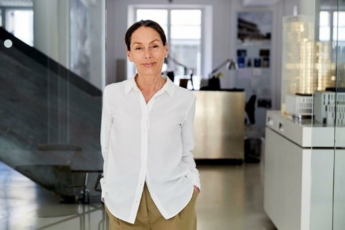 Sanne Wall-Gremstrup får rollen som administrerende direktør hos Schmidt Hammer Lassen Architects. Pressefoto.