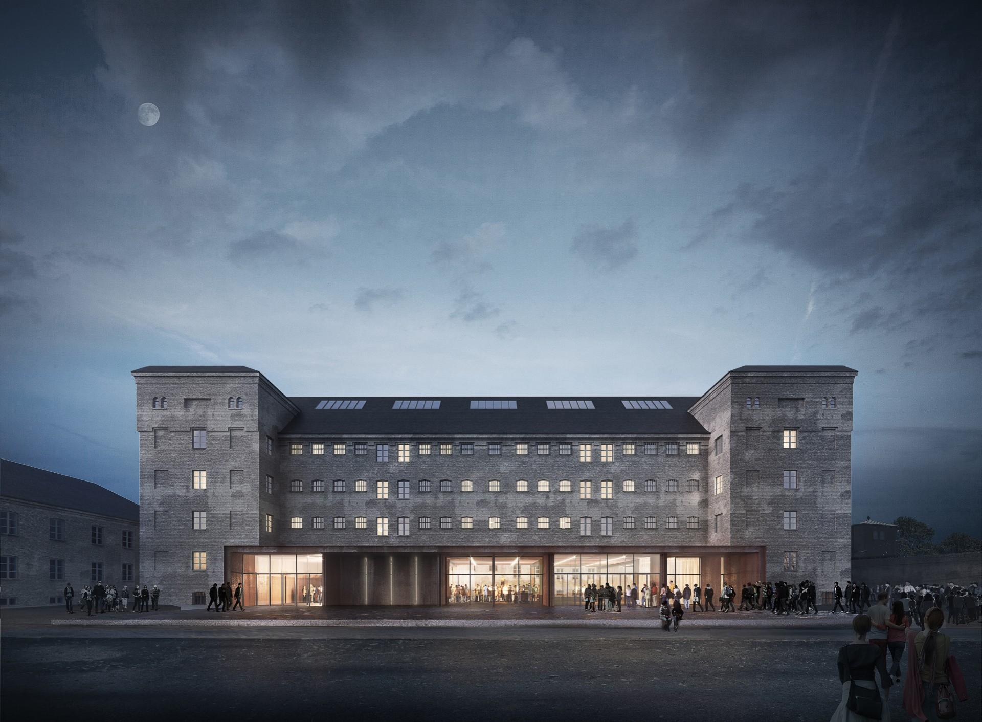 Flere af Fængslets nuværende arrangementer rykker ind i Vestsalen, men tiltaget åbner også nye muligheder for institutionen.