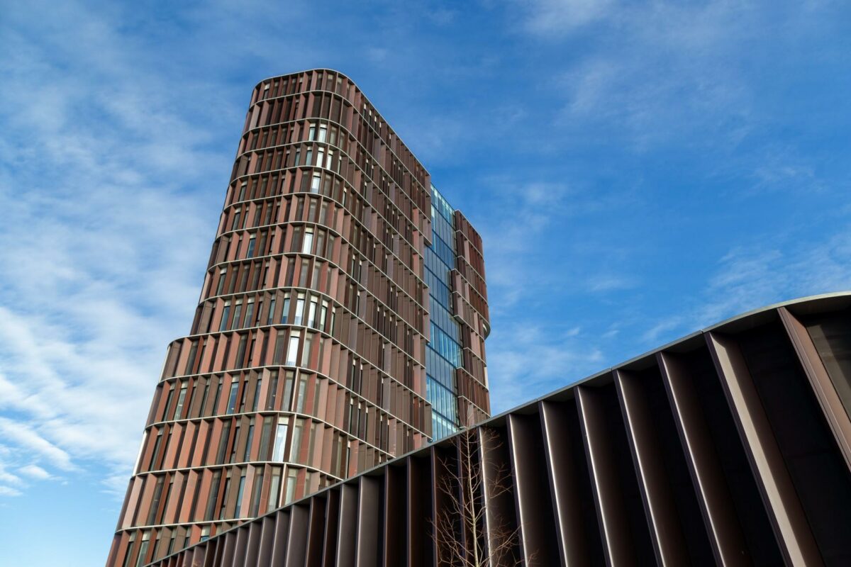 Byggeriet af Mærsk Tårnet ved Panum har mildt sagt ikke været en succes for entreprenøren Züblin. Foto: Colourbox.