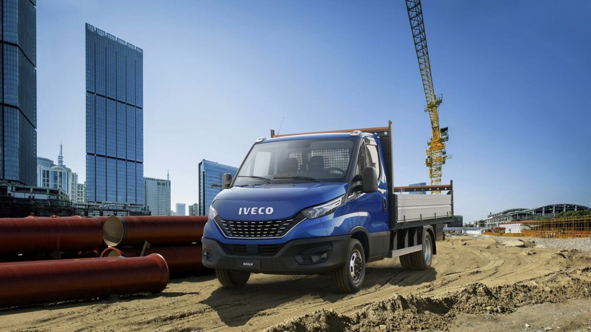 Den opdaterede Iveco Daily ventes introduceret efter sommerferien. Pressefoto.