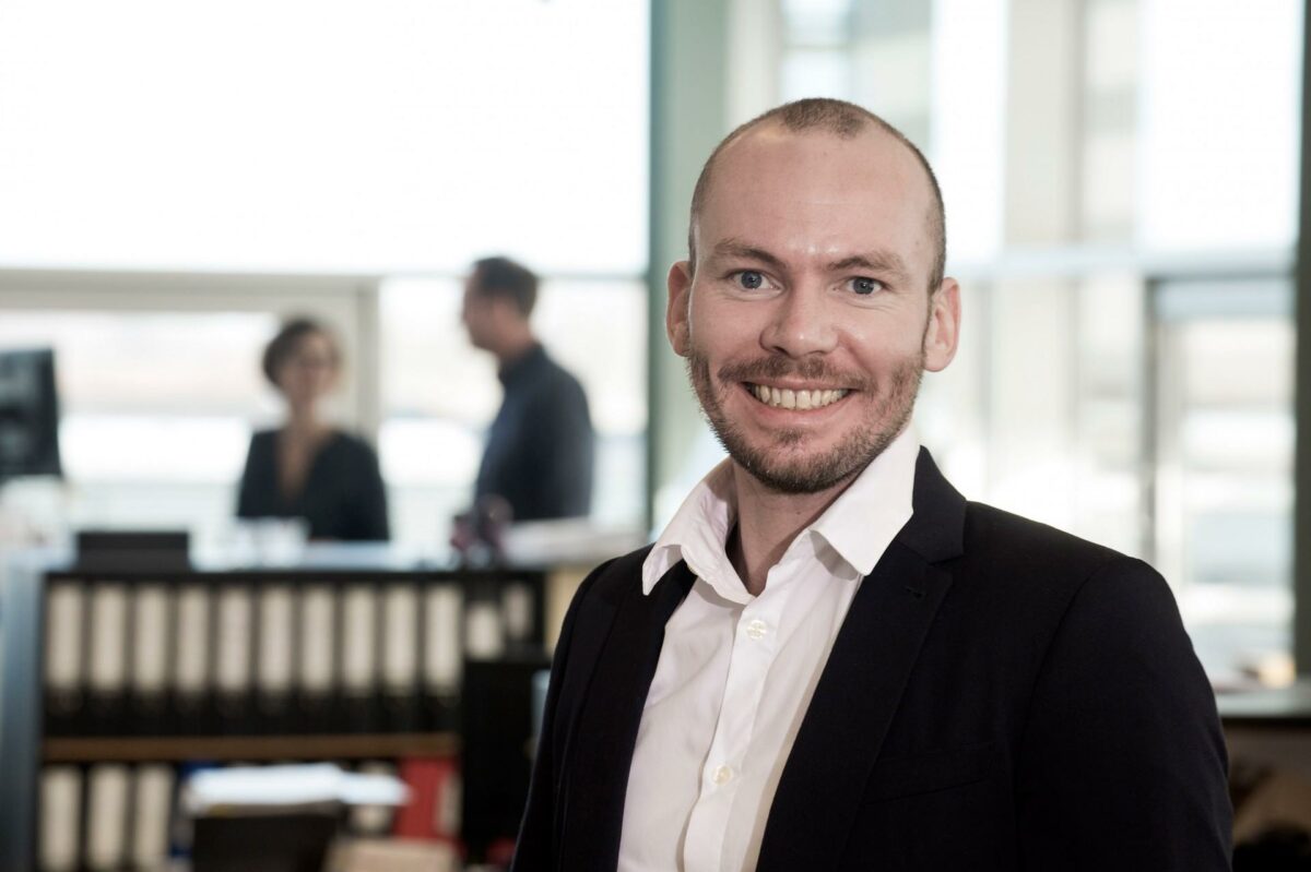 Direktør Lars Danielsen. Pressefoto.