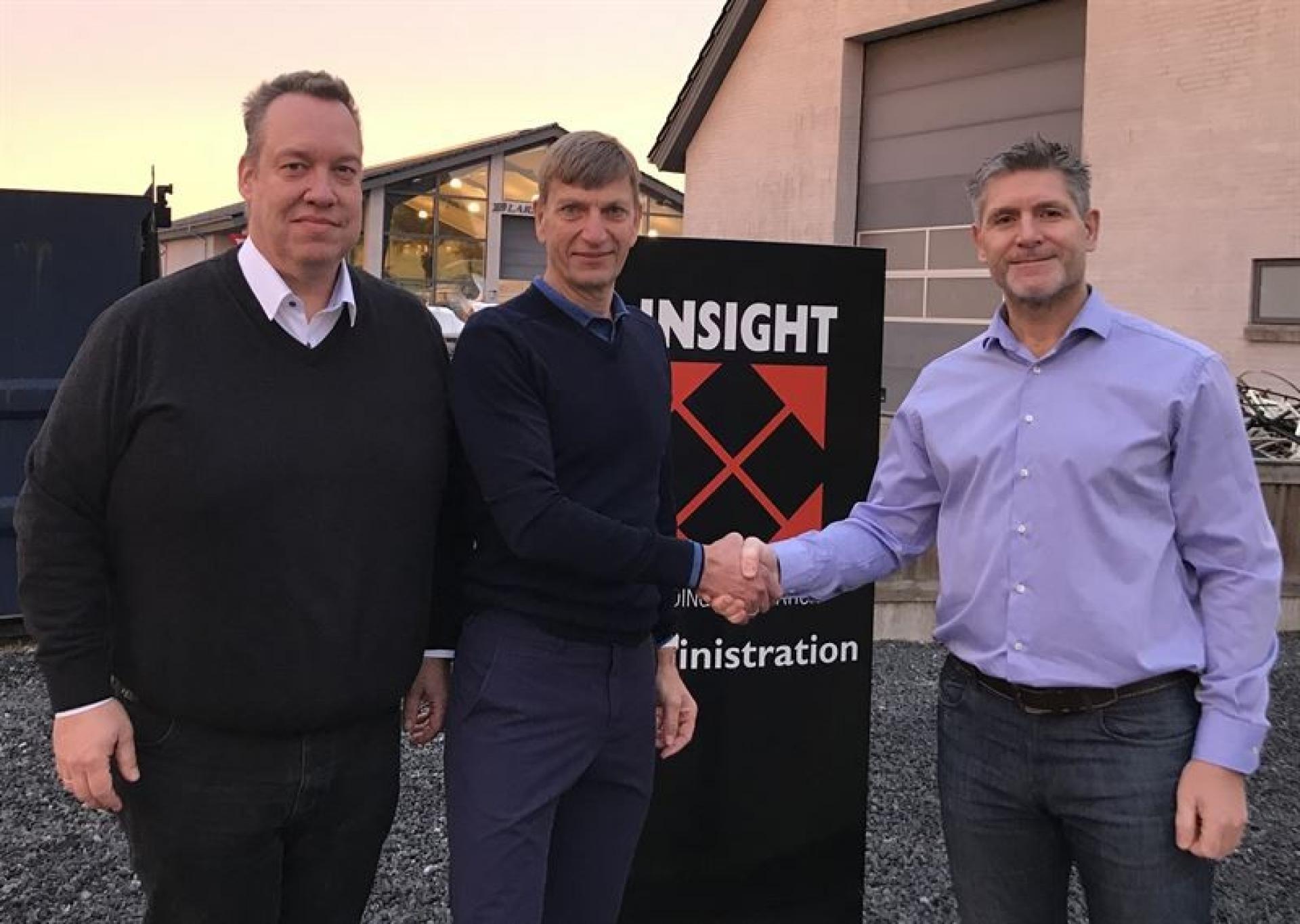 Første virksomhed til at blive opkøbt i år var Insight Building Automation fra Silkeborg, der arbejder med servicering og opsætning af CTS-anlæg. Foto: Bravida Danmark.