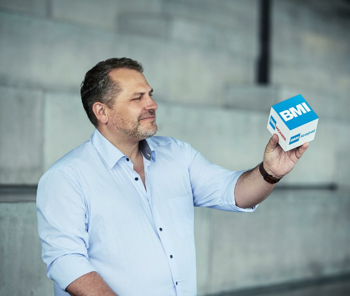 BMI skal være et tag-brand på højde med Icopal og Monier, som også er en del af koncernen. Det vil direktør Flemming Adolfsen nu gøre noget ved. Foto: BMI Group.