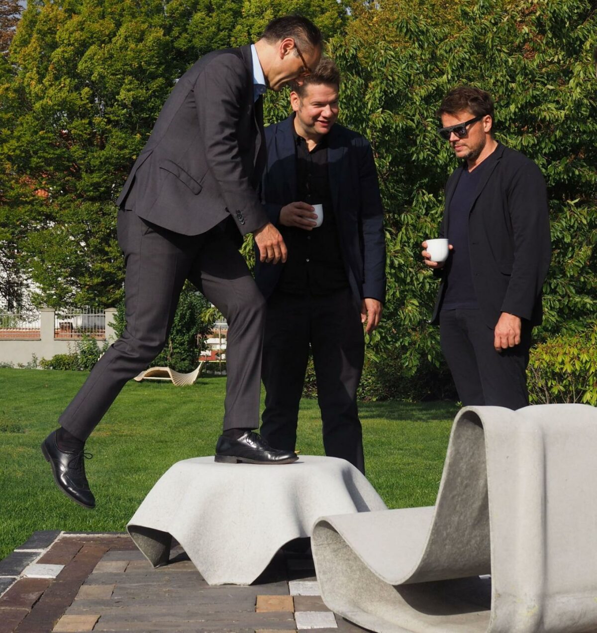 Der er dømt Bjarke Ingels på schweizisk om ganske få dage. Foto: Copenhagen Design Agency.