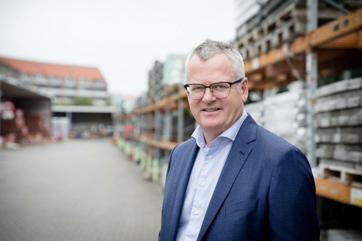 Søren P. Olesen afviser ikke flere tyske eventyr. Foto: Stark Group.