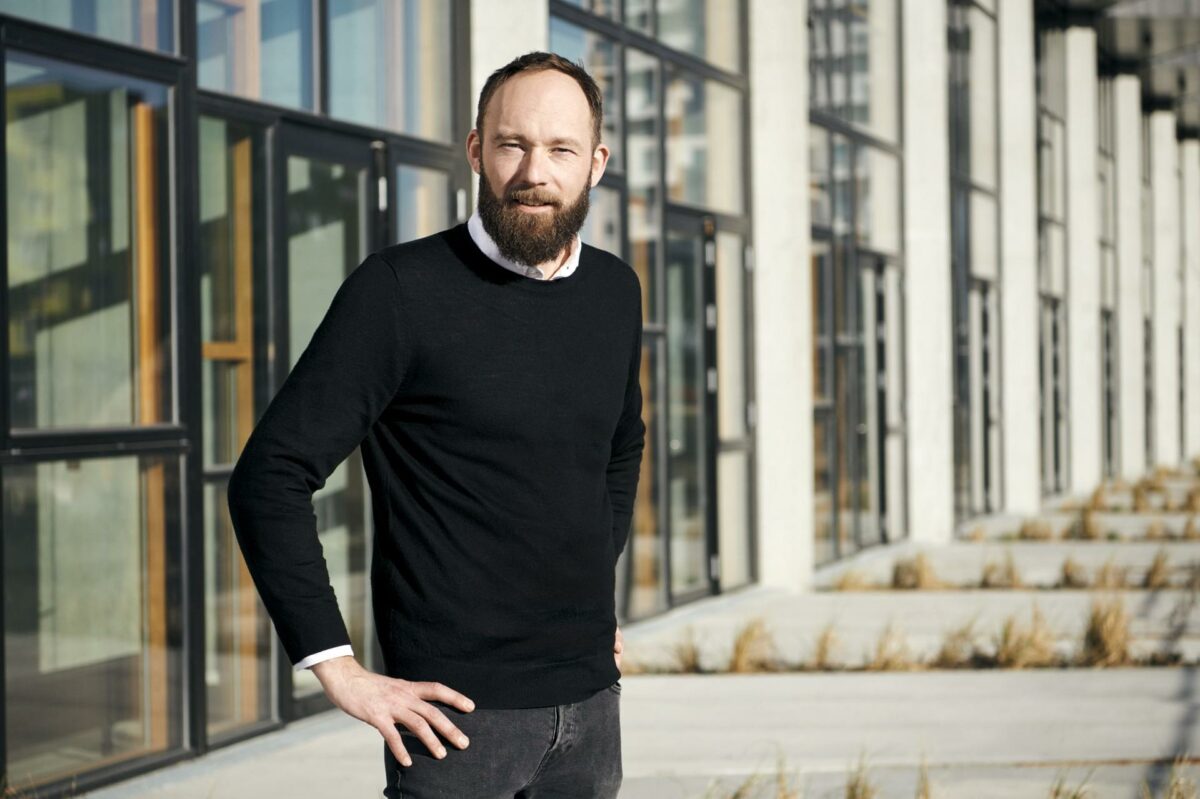 Med prisen modtager Anders Lendager 250.000 kroner. Pressefoto.