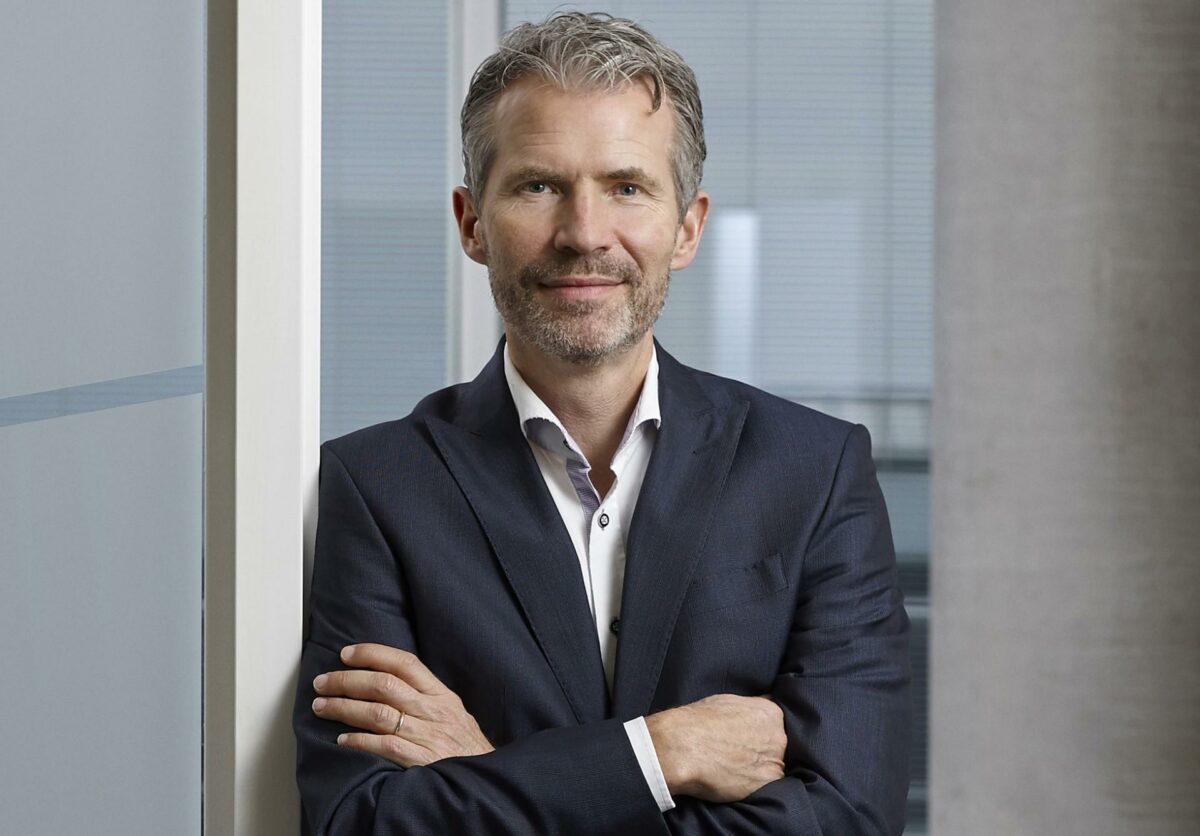 Anders Heine Jensen. Pressefoto.