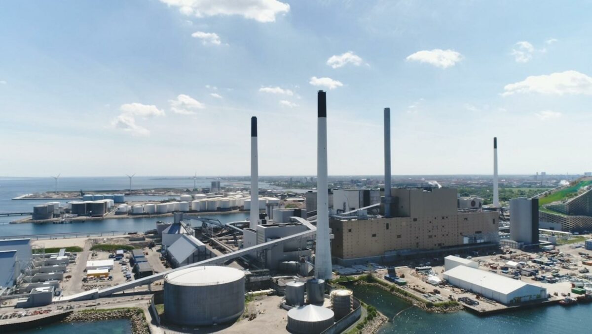 Der er gang i kedlerne - både indenfor og udenfor ved BIO4 på Amager.