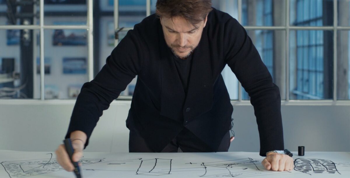 Bjarke Ingels er blevet inviteret til at give en TED Talk for anden gang. Foto: BIG.