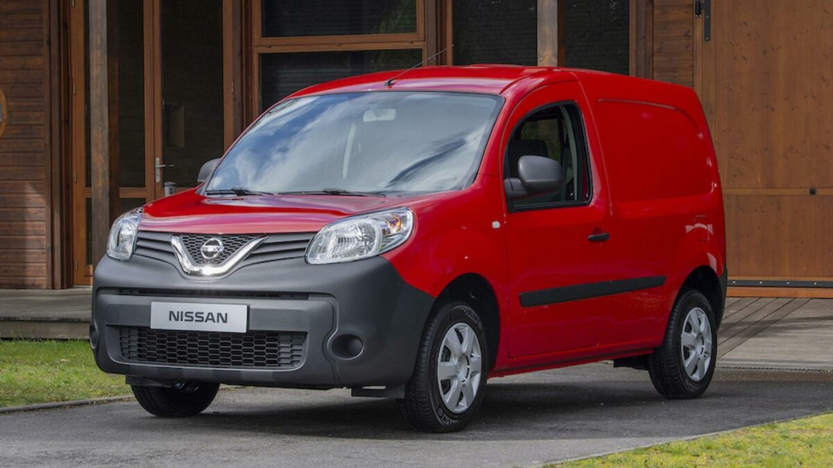 Nissan NV250 afløser NV200 og forventes til Danmark i september. Pressefoto: