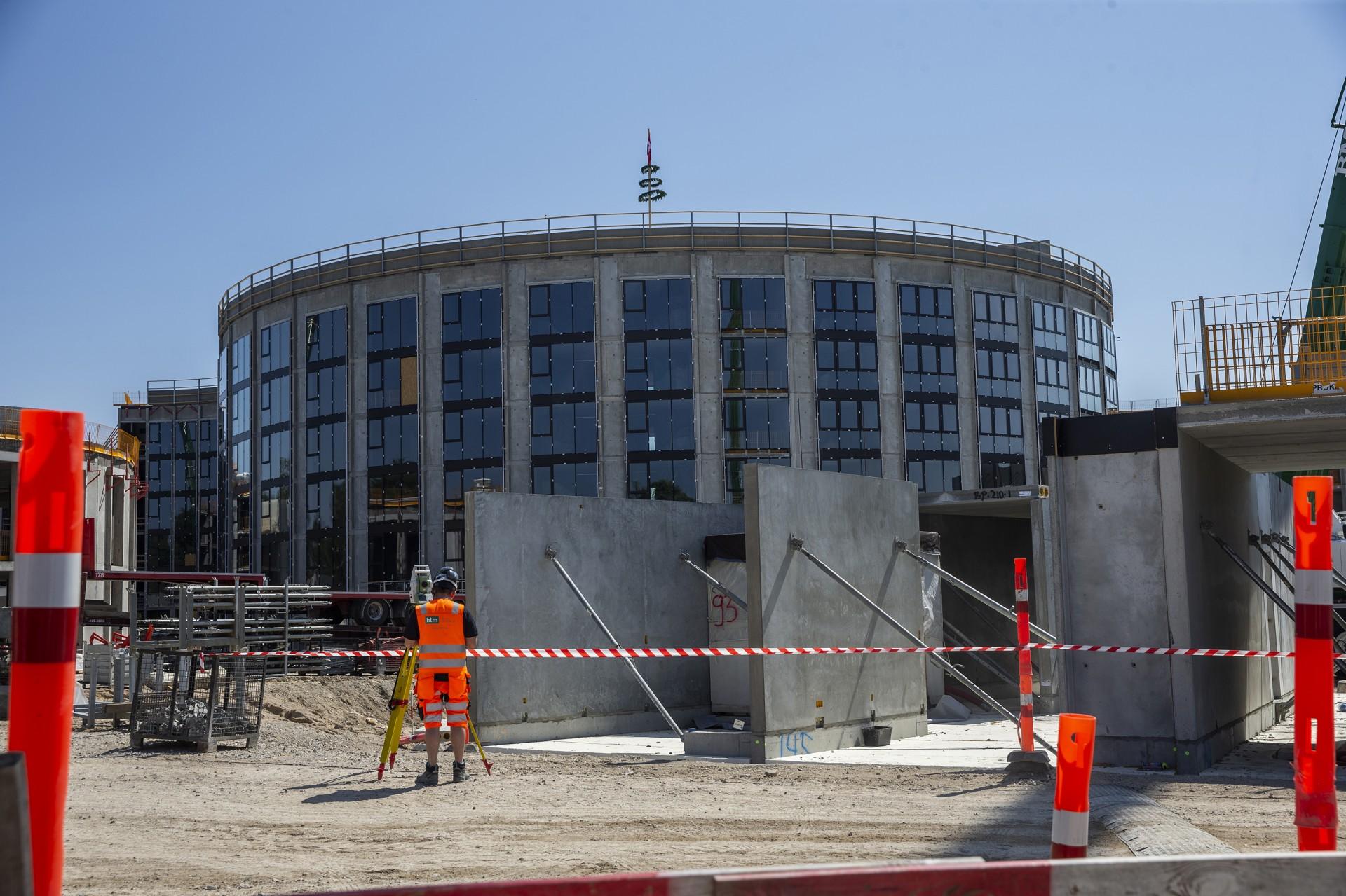 Man er nået langt i Lyngby. Foto: BaseCamp/Triton.