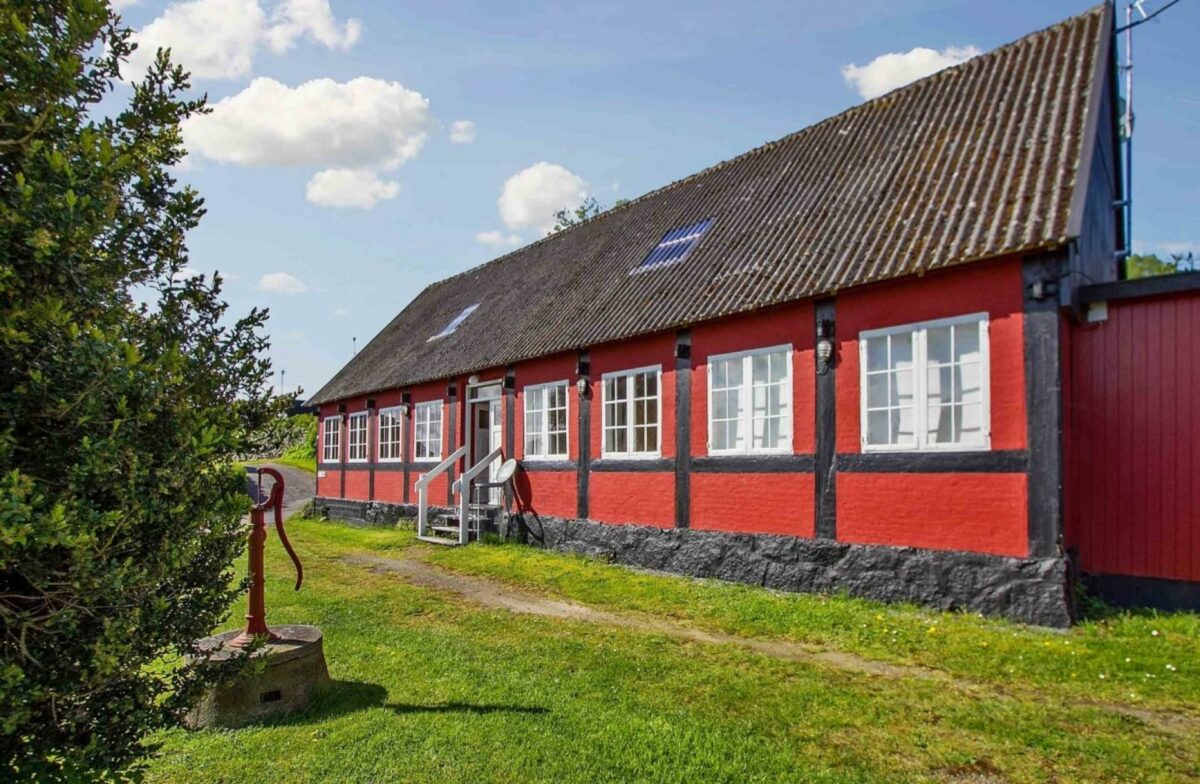 Fredag under Folkemøde kan interesserede besøge Lærlingenes Hus. Pressefoto.