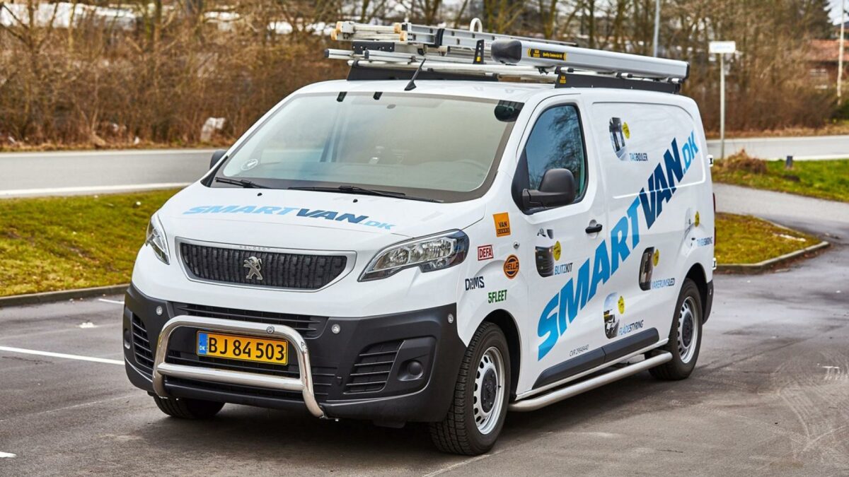 Hos SmartVan kan man klikke sig til et overblik over udstyrsmulighederne til sin varebil. Pressefoto.