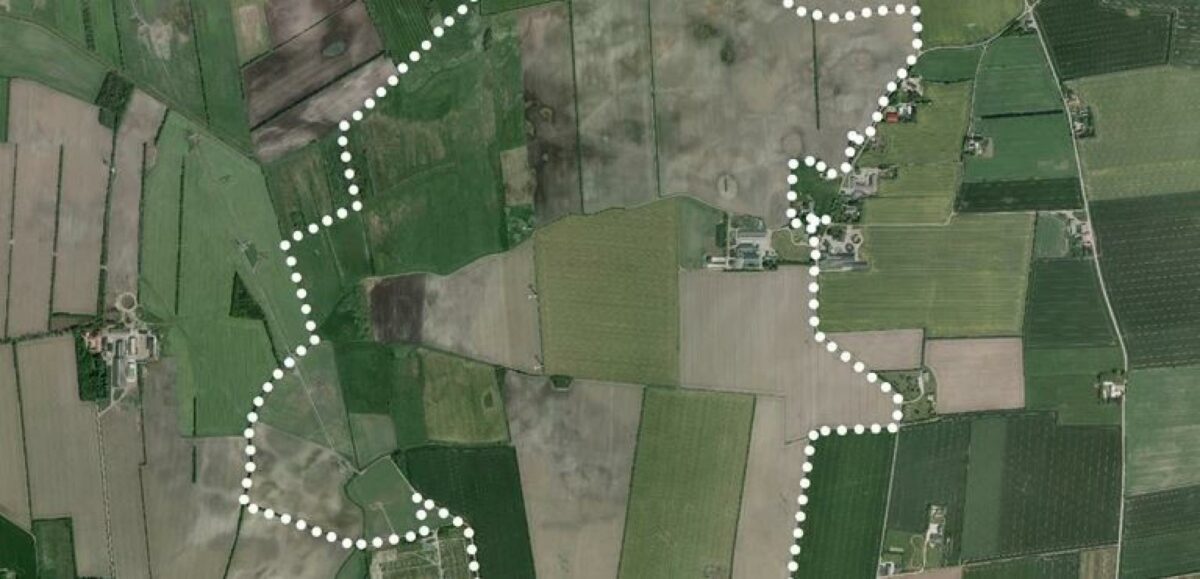 Datacentret i Kassø ved Aabenraa bliver ikke til noget. Foto: Aabenraa Kommune.