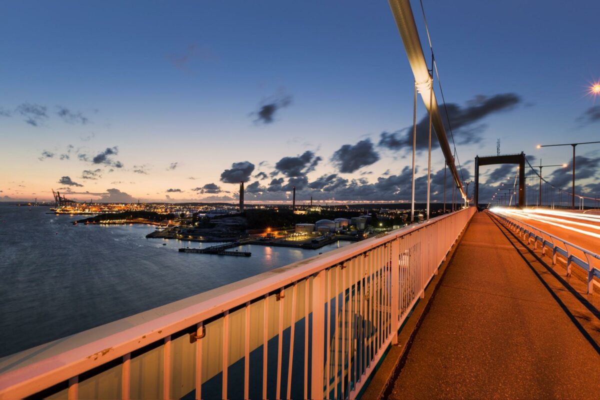 Stringsamarbejdet skal sørge for, at infrastrukturen bliver bedre. Foto: Colourbox.