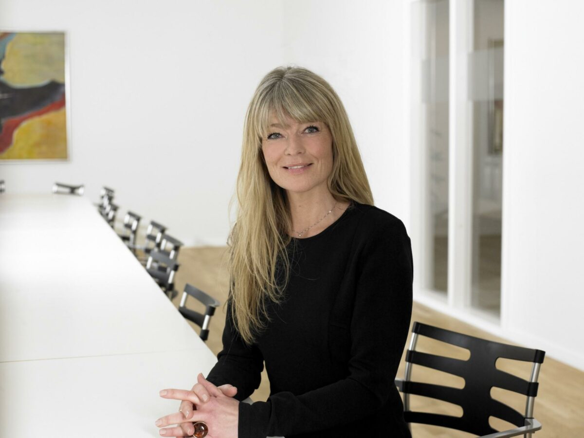Grith Bech-Nielsen er ny kvinde i front for mursten med mere på Teknologisk Institut. Foto: Teknologisk Institut.