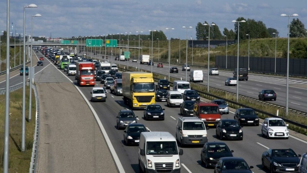 Det er overordnet set gået fremad, men i Østjylland er der en stor stigning i varebilstyverier i 2018 i forhold til året før. Foto: Colourbox.