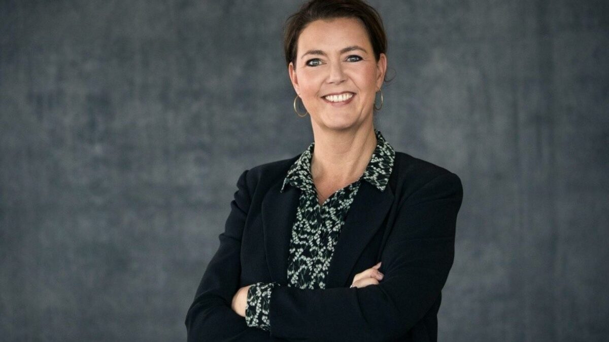 Christina Hvid, der i marts blev administrerende direktør for Molio, vil øge tempoet i digitaliseringen i byggebranchen. Foto: Leitorp+Vadskær.