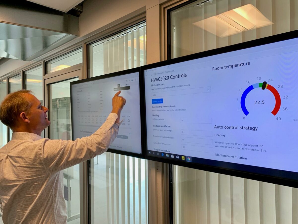 DataEnergyLab skal også tilbyde at uddanne installatørerne til at blive bedre til at rådgive deres kunder, for der er et efterslæb i branchen, mener Vagn Holk Lauridsen. Foto: Teknologisk Institut.