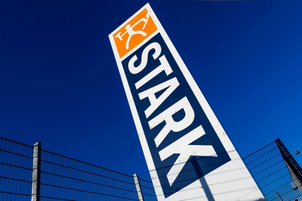 Stark har nu filialer i Sverige fra Trelleborg i Syd til Kiruna i nord. Foto: Pressefoto/Stark Group.