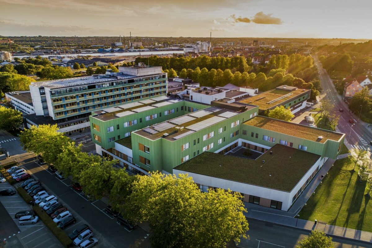 Hospitalet er allerede blevet bevilliget penge til udbyggelsen. Foto: Pressefoto/Regionshospitalet Horsens.