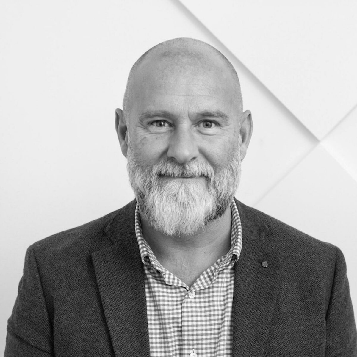 For fjerde gang har V2C sendt en årsrapport ud. Den vækker begejstring og flugter med forventningerne hos direktør og partner Lars Blaaberg. Foto: Pressefoto.