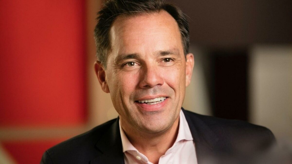 Peter Møller blev i februar ny direktør i Saint-Gobains danske afdeling. Pressefoto.