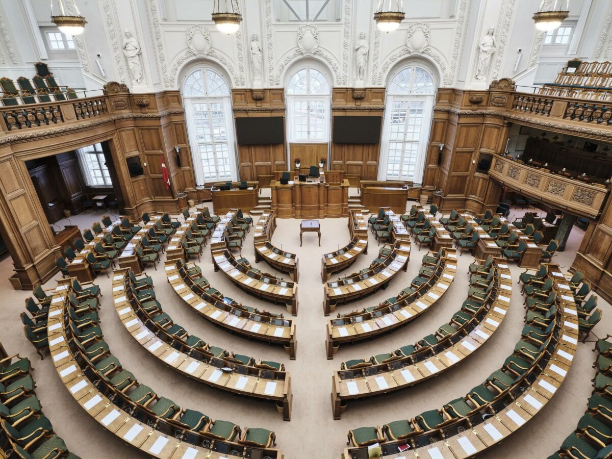 Klimaet kommer mere til debat i folketingssalen, hvis det står til Socialdemokratiet, Radikale Venstre, Enhedslisten og SF. Foto: Christoffer Regild.