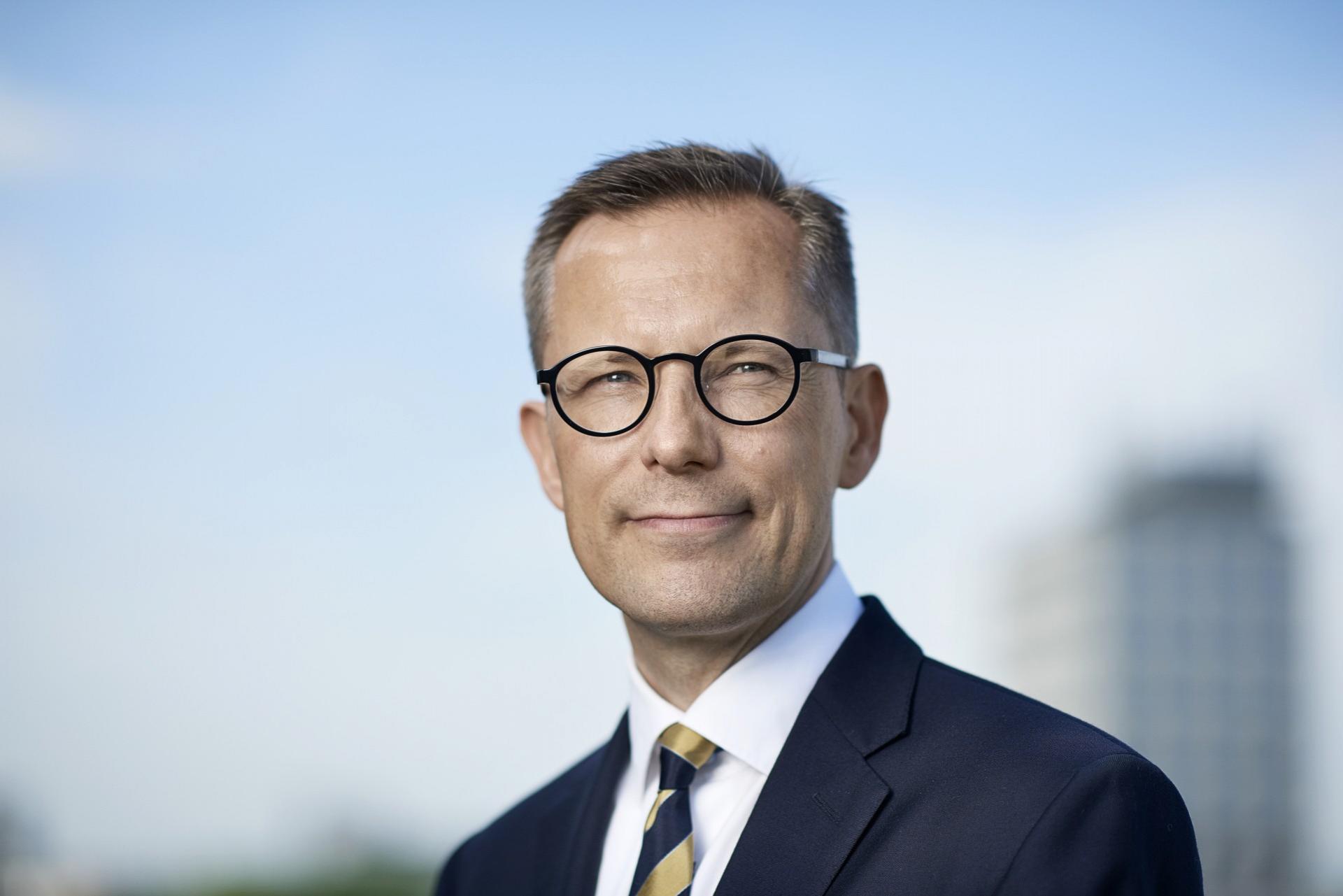 Administrerende direktør i Dansk Byggeri, Lars Storr-Hansen. Foto: Ricki John Molloy.