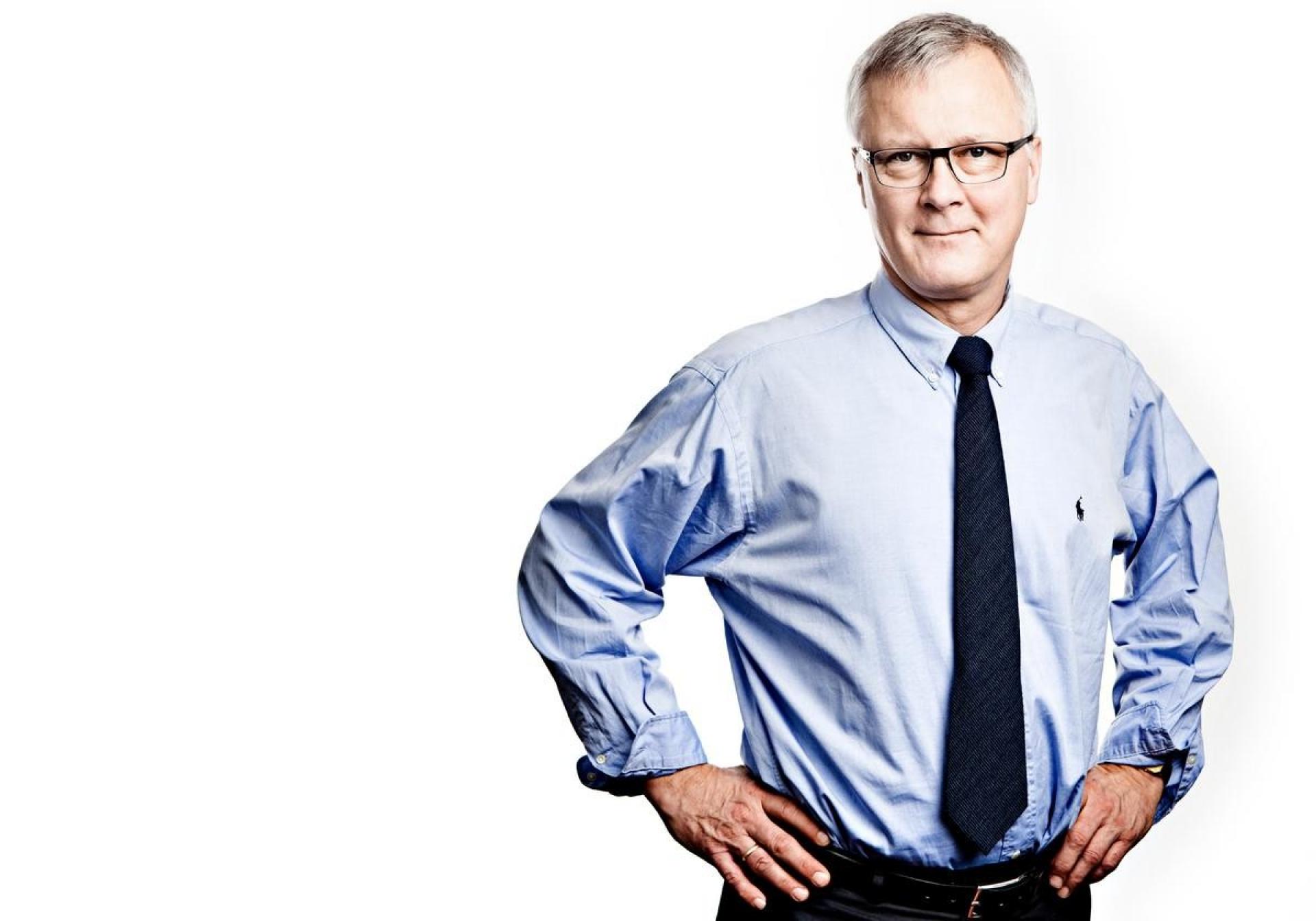 Niels Jørgen Hansen, direktør i Tekniq Arbejdsgiverne. Foto: Thomas Steen Sørensen.
