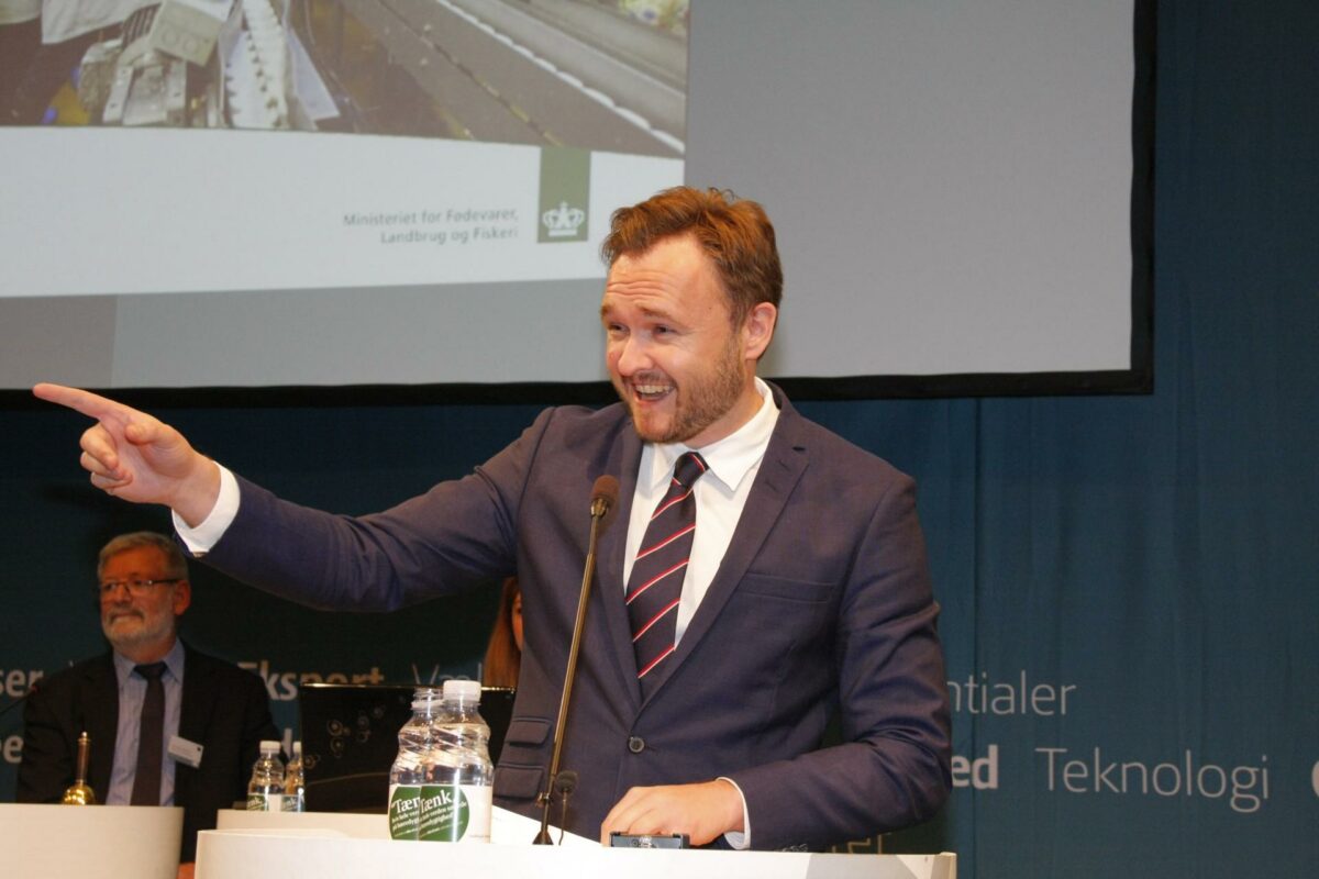 Dan Jørgensen er ny klima-, energi- og forsyningsminister. Arkivfoto: Rasmus Dalsgaard.