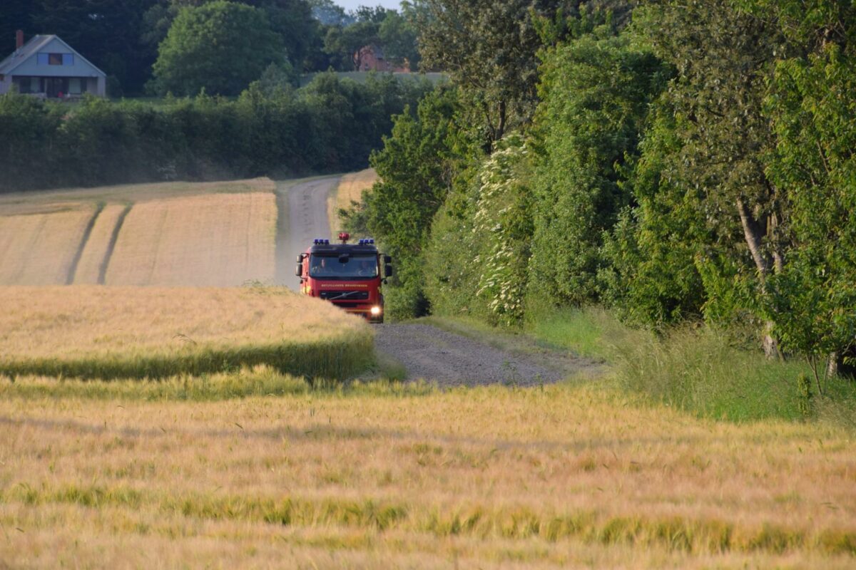 Fremtiden byder forhåbentlig på færre udrykninger for Østjyllands Brandvæsen, der snart indleder et tættere samarbejde med Skanderborg, Odder og Samsø kommuner om at brandsikre kommunale bygninger. Foto: Colourbox.