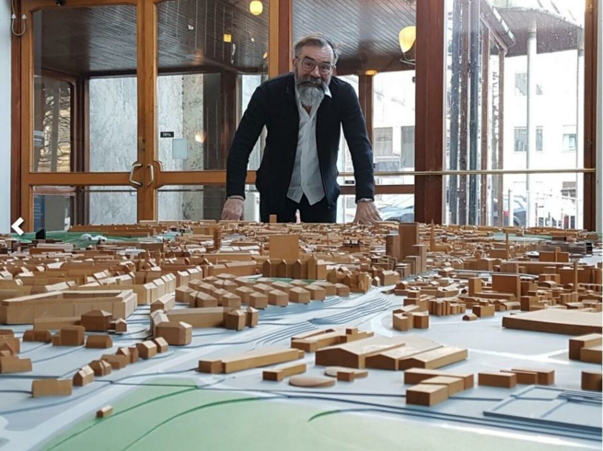Stephen Willacy har fået en åremålsforlængelse og bliver derfor hængede som stadsarkitekt i smilets by frem til slutningen 2020. Foto: Thøger Raun.
