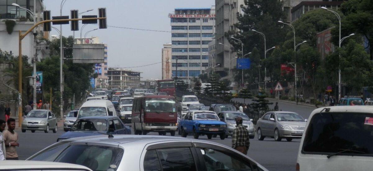 Infrastrukturprojektet i Addis Ababa er finansieret af Verdensbanken. Foto: Pressefoto/Rambøll.