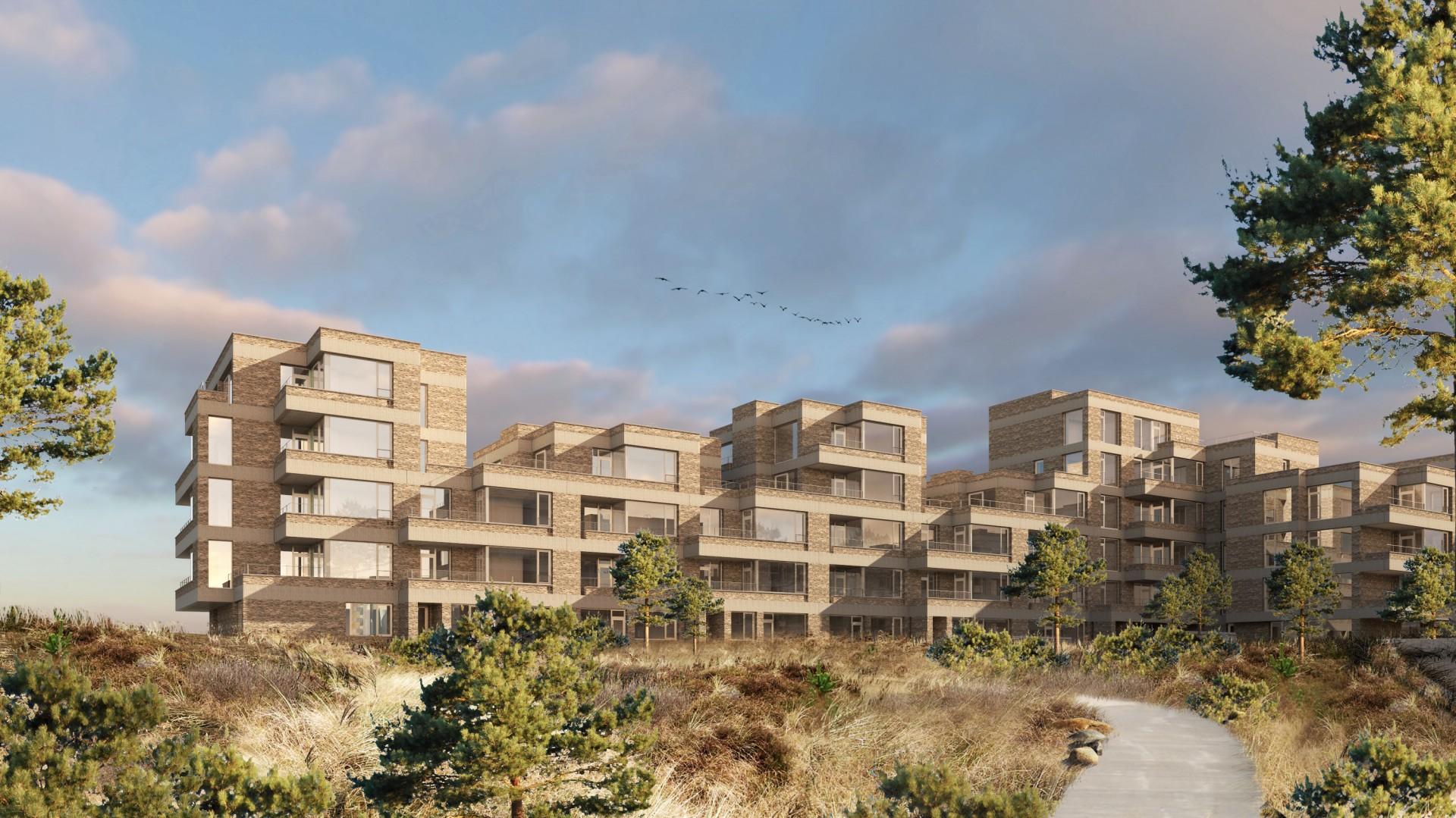 Sådan ser projektet ud fra arkitektens hånd: Visualisering: Lundgaard og Tranberg Arkitekter.