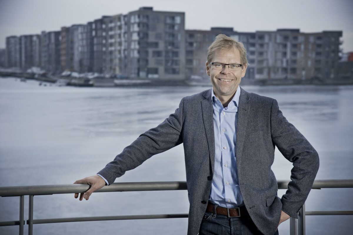 Datamængden for byggeriet i Danmark er overvældende, men der er muligheder for at nyttiggøre det mere, mener prodekan fra Aalborg Universitet Thorkild Ærø. Foto: Jørgen True.