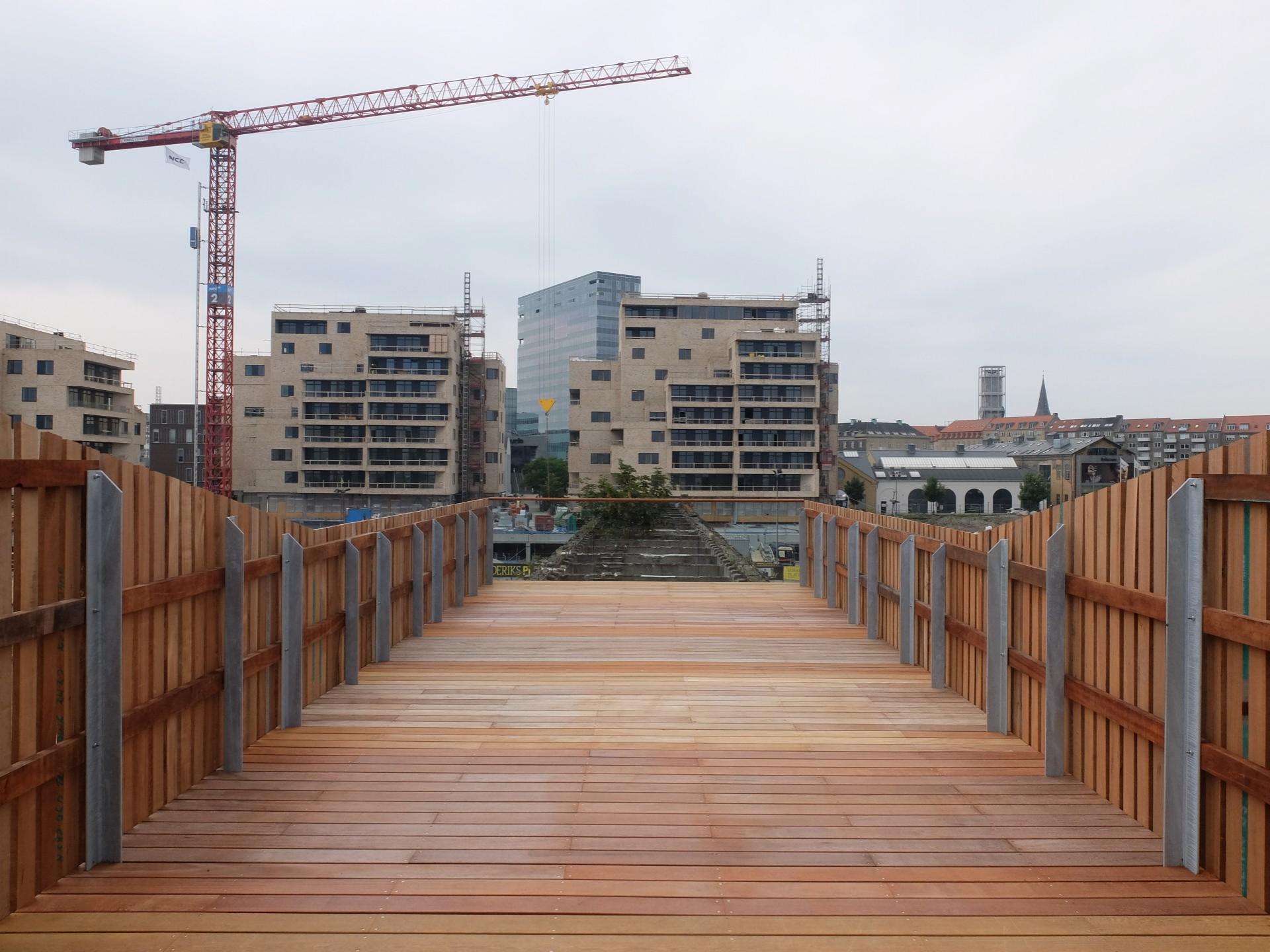 View til Frederiks Plads. Foto: FSC Danmark. 