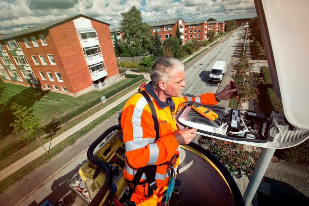 Verdo genvinder kontrakten på drift og vedligeholdelse af vej-, sti- og effektbelysning i Aarhus Kommune, som løber til og med 2025. Foto: Verdo.