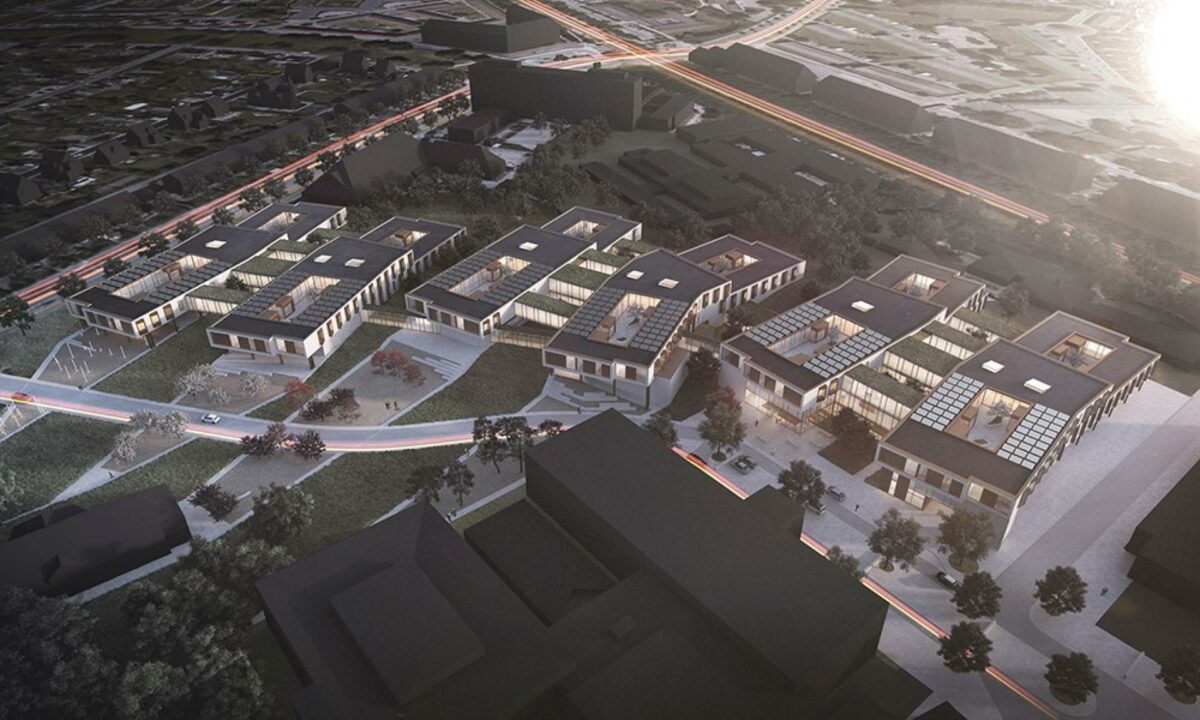 Det bliver Barslund A/S, der skal står for byggemodningen til Ny Psykiatri Bispebjerg - og nu har Region Hovedstadens Psykiatri udvalgt et skarpt felt af prækvalificerede til at konkurrere om de øvrige entrepriser.