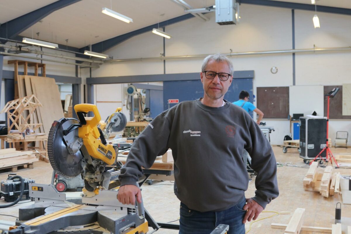 Vilje til at lærer er stor og har allerede givet gevinst for Mikkel Victor Larsen. Foto: Hans-Henrik Lærke.