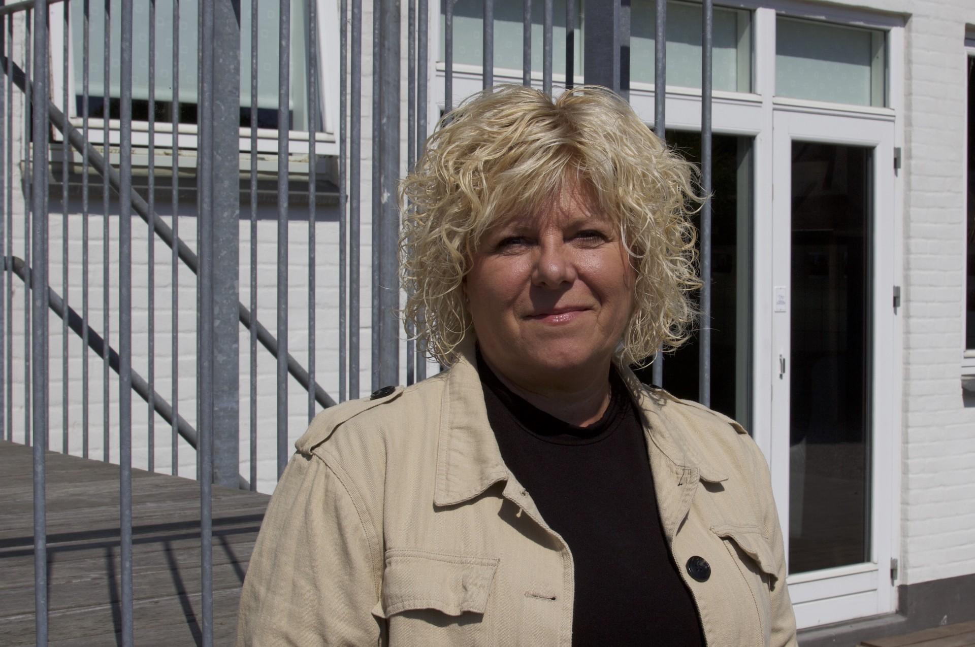 Tina Pedersen har fået en mor-rolle i Altan.dk, som hun er stolt af. Foto: Louise Gregersen