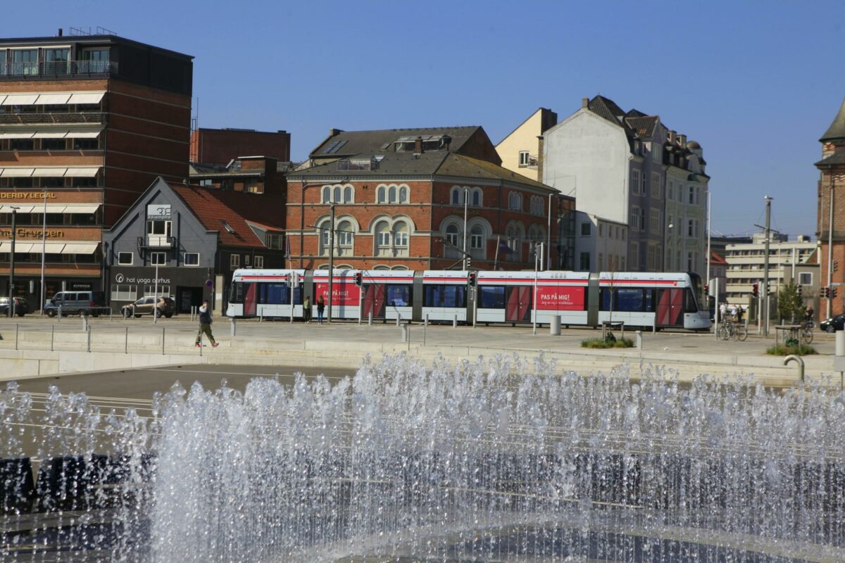 Aarhus Letbane gør klar til etape 2. Foto: Jens Hasse.