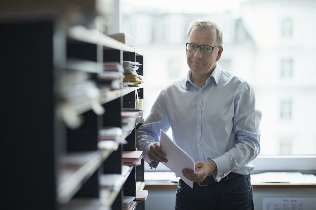 Erhvervspolitisk direktør Torben Liborius, Dansk Byggeri. Foto: Ricky John Molloy.