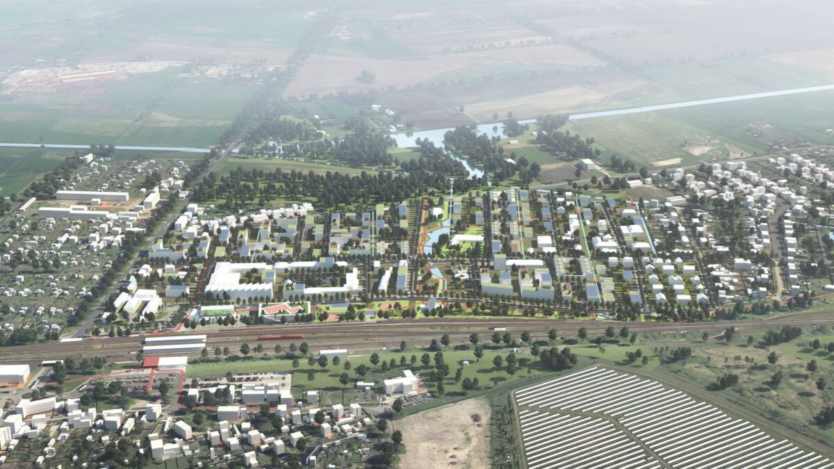 Tegnestuen Adept har de seneste år stået bag en række urbane projekter i Danmark og Internationalt. Adept arbejder netop nu med både fysiske og strategiske udviklingsprojekter i hele Danmark, samt i Tyskland, Sverige, Norge, Ungarn og Belgien. Illustration: Adept.