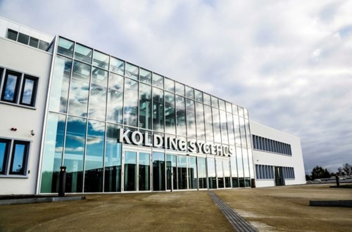 Der kommer en voldgiftssag på ryggen af brugen af MgO-plader i Kolding Sygehus-byggeriet. Foto: Region Syddanmark.