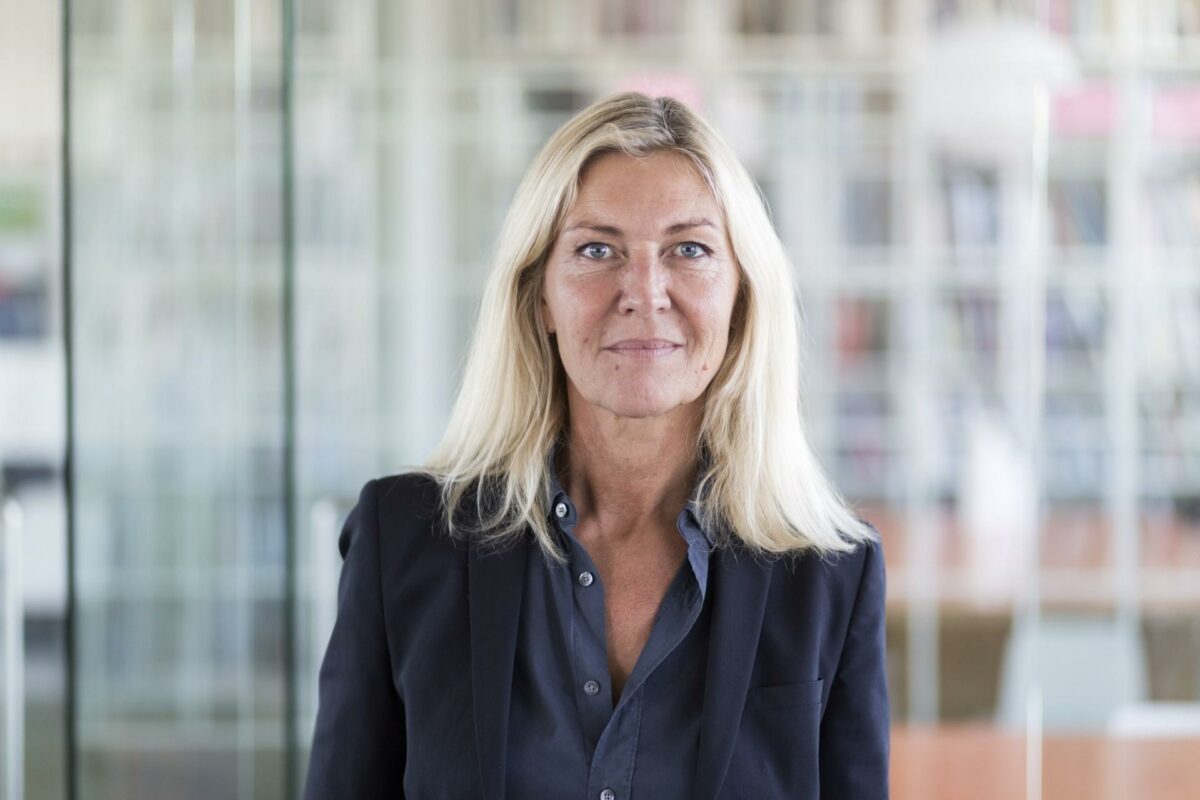 Dorte Mandrup er populær i Tyskland. Foto: Torben Eskerod.