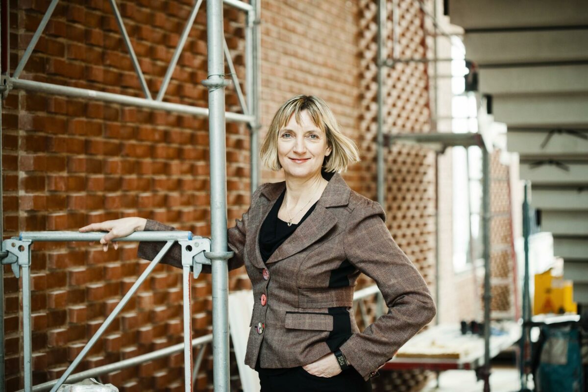 Direktør Mette Glavind, Teknologisk Institut. Pressefoto.